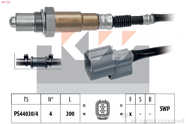 KW Lambdaszonda 497725_KW